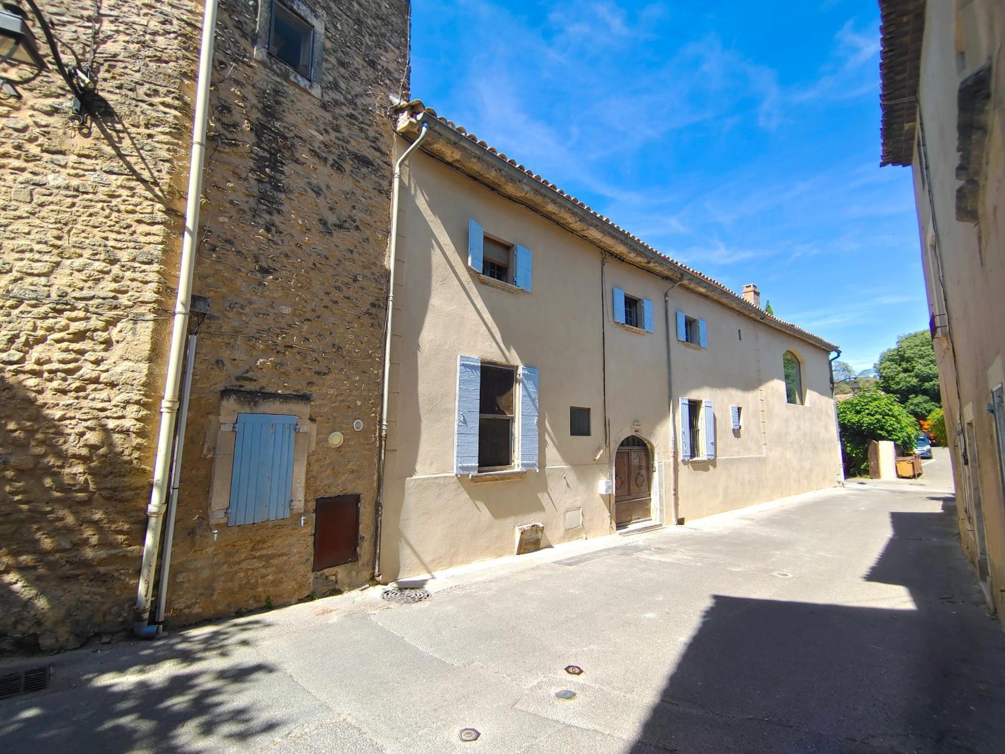 Rue Du Chateau A Cabrieres D'Avignon Panzió Kültér fotó