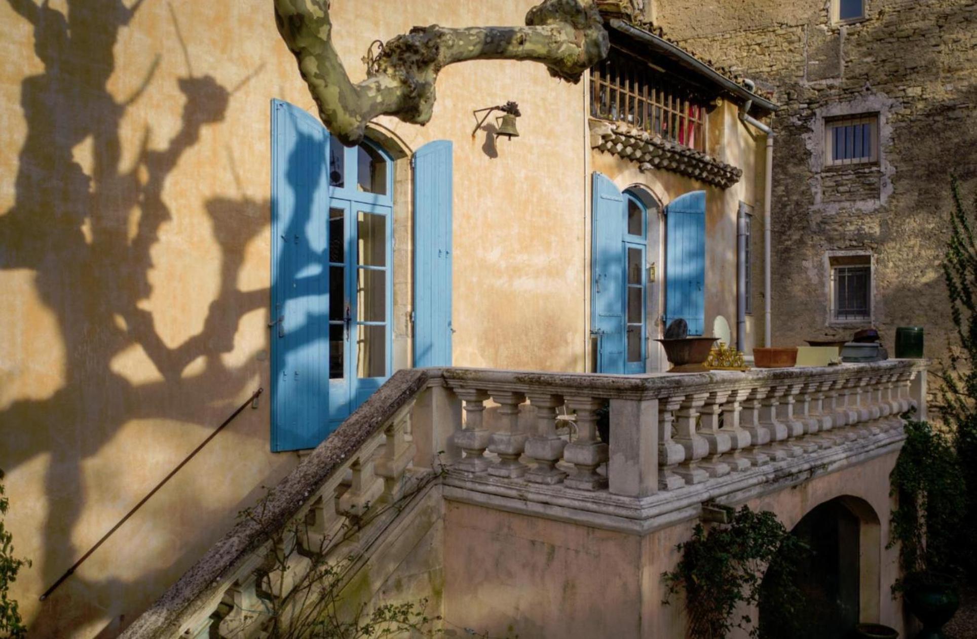Rue Du Chateau A Cabrieres D'Avignon Panzió Kültér fotó